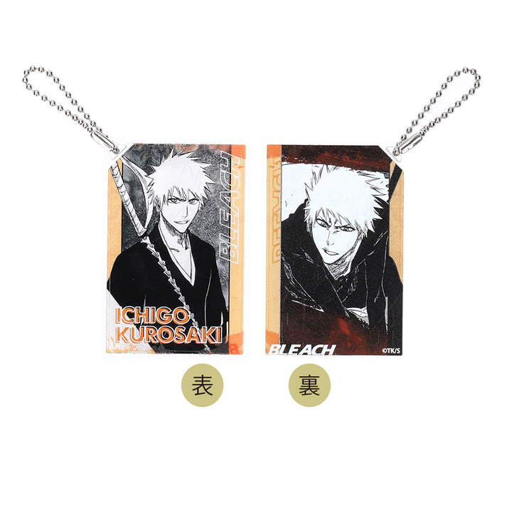 【JAS】『BLEACH』ドミノ風アクリルキーホルダーコレクション（全15種／ランダム1種入り）