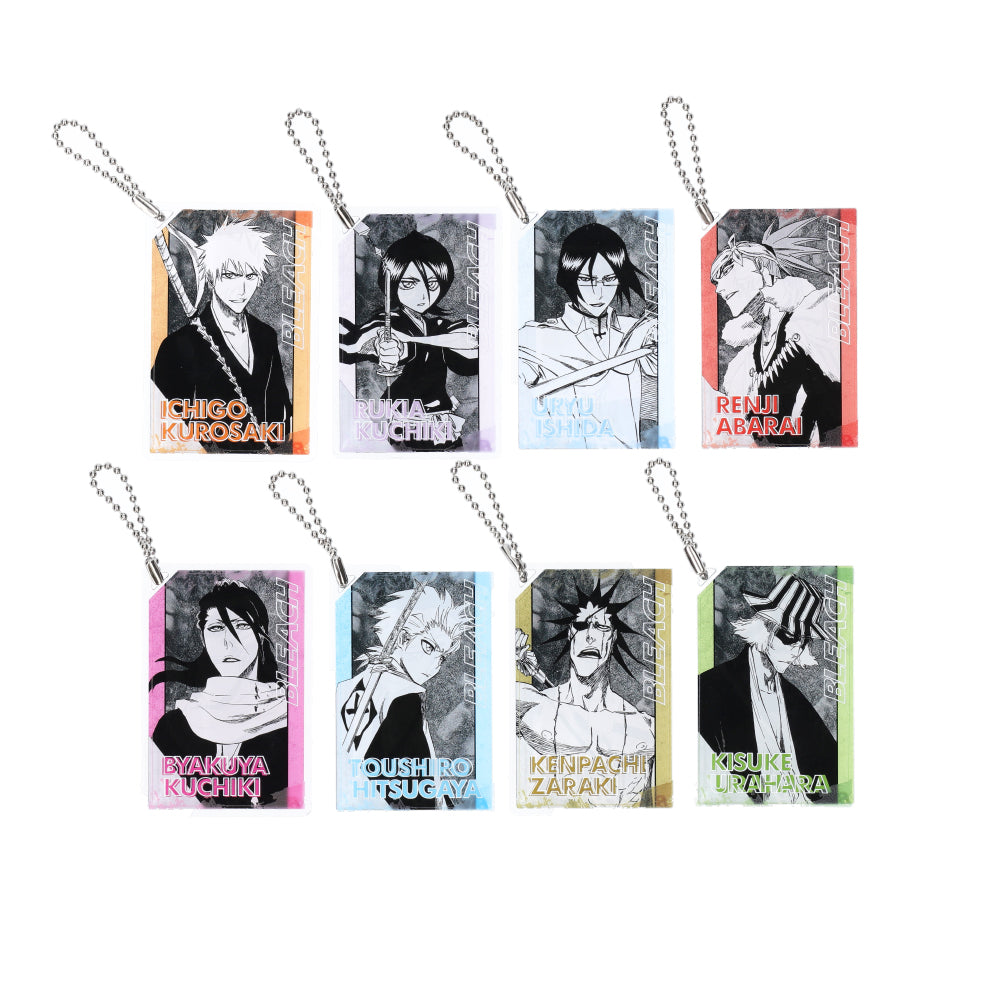【JAS】『BLEACH』ドミノ風アクリルキーホルダーコレクション（全15種／ランダム1種入り）