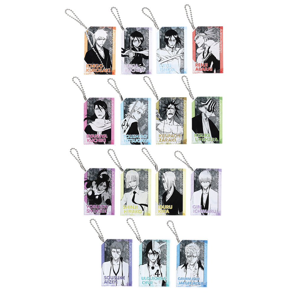 【JAS】『BLEACH』ドミノ風アクリルキーホルダーコレクション（全15種／ランダム1種入り）