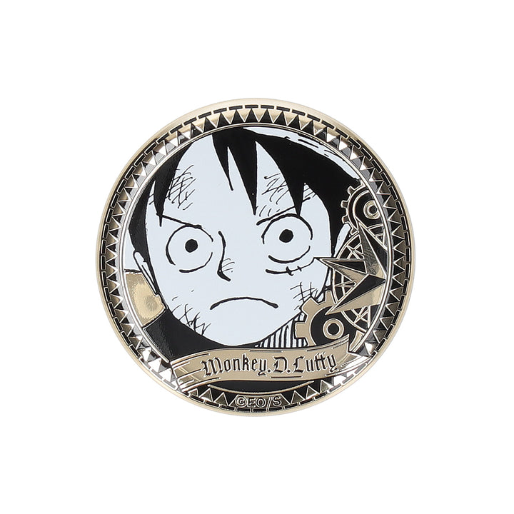 『ONE PIECE』黄金バッジコレクション　（全10種／ランダム1種入り）