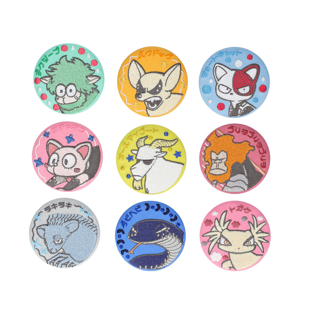 『僕のヒーローアカデミア』アニマル刺繍バッジコレクション（全9種／ランダム1種入り）