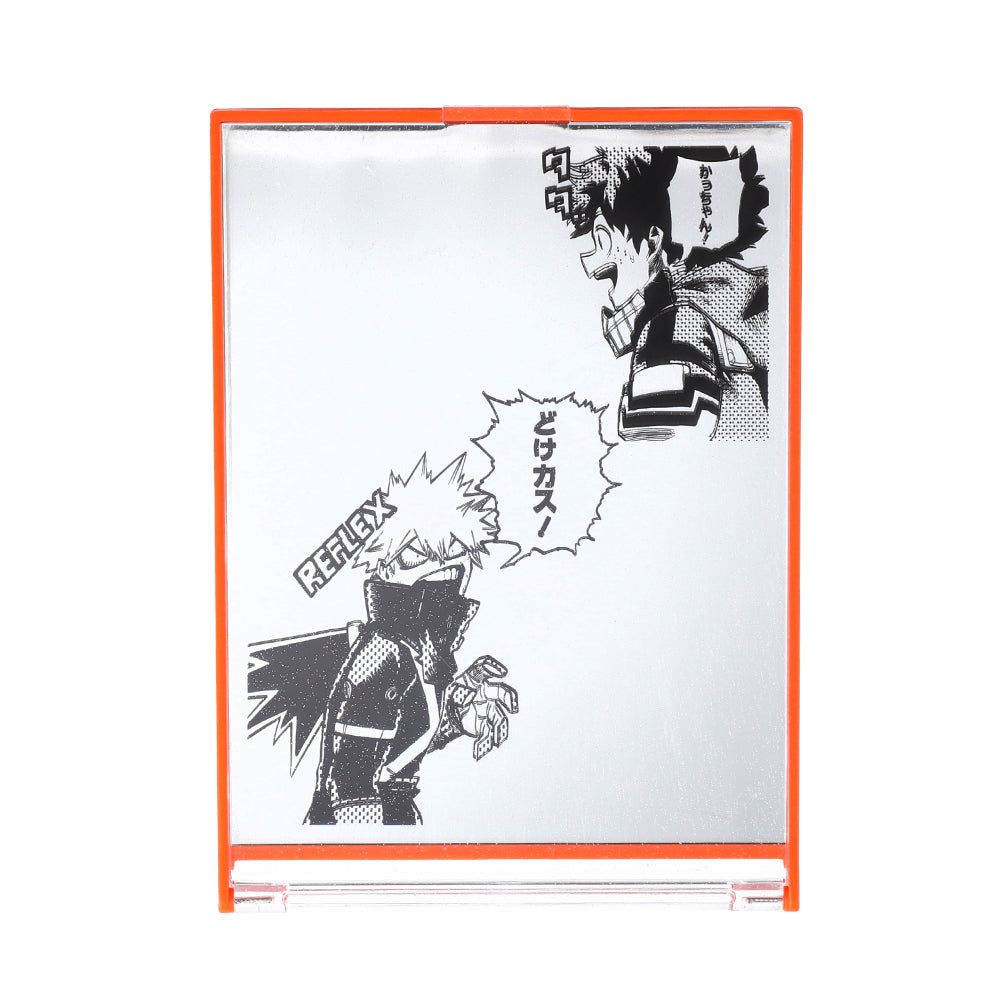 『僕のヒーローアカデミア』緑谷＆爆豪の「どけカス！」ミラー