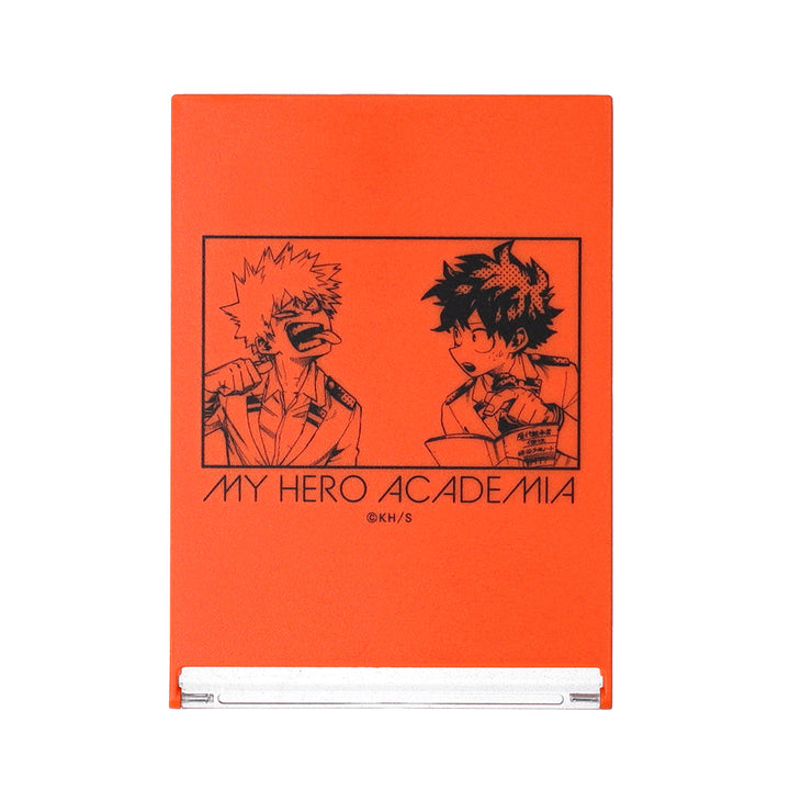 『僕のヒーローアカデミア』緑谷＆爆豪の「どけカス！」ミラー