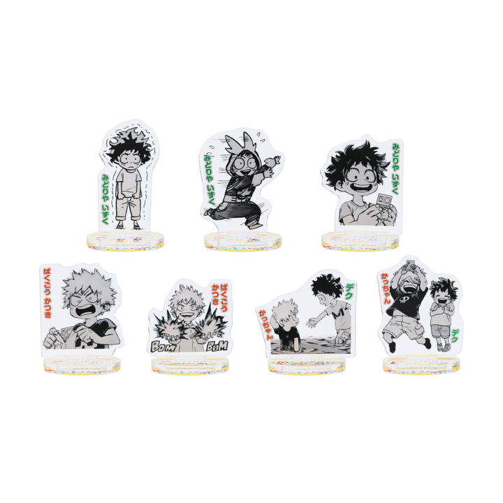 『僕のヒーローアカデミア』アクリルminiフィギュア　～The childhood of the “MHA” characters～【第1弾】　（全18種／ランダム1種入り）
