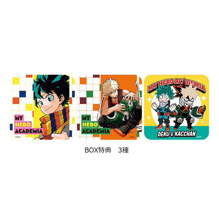 『僕のヒーローアカデミア』アートコースター(R)　－RIVALS－全種セット（全45種＋特典3種／計48種入り）