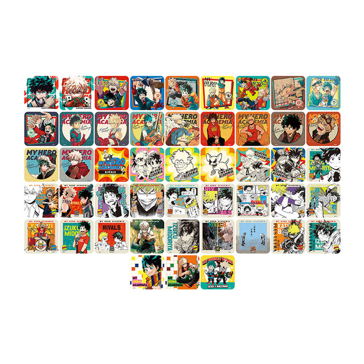 『僕のヒーローアカデミア』アートコースター(R)　－RIVALS－全種セット（全45種＋特典3種／計48種入り）