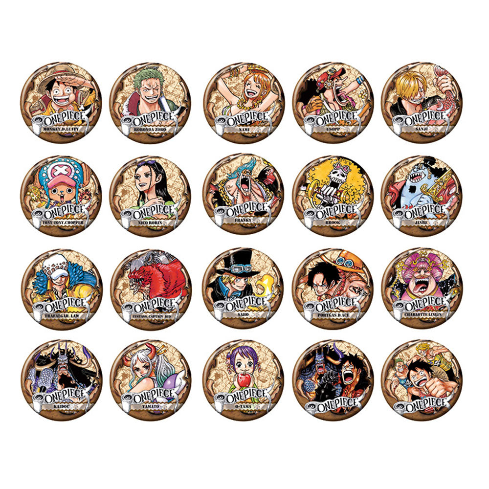 『ONE PIECE』コレクション缶バッジ第7弾（全20種／ランダム１種入り）