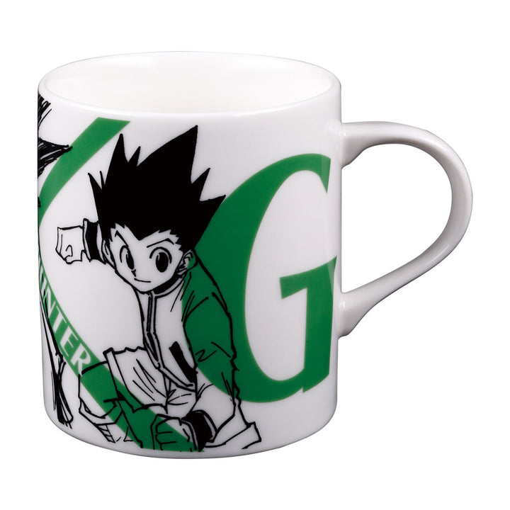 『HUNTER×HUNTER』イニシャルマグ“Ｇ”　ゴン＝フリークス