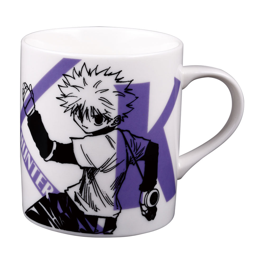 『HUNTER×HUNTER』イニシャルマグ“Ｋ”　キルア＝ゾルディック