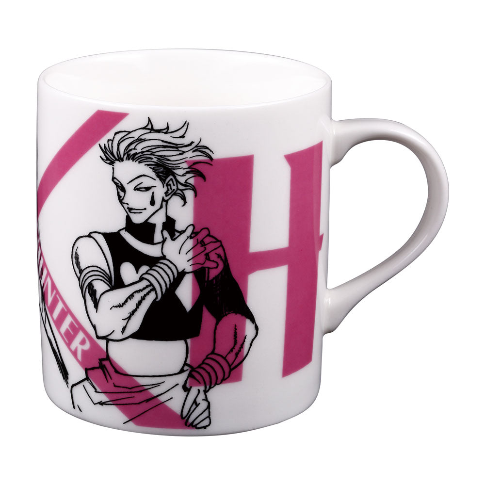 『HUNTER×HUNTER』イニシャルマグ“Ｈ”　ヒソカ＝モロウ