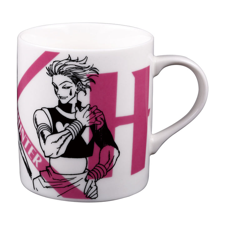 『HUNTER×HUNTER』イニシャルマグ“Ｈ”　ヒソカ＝モロウ