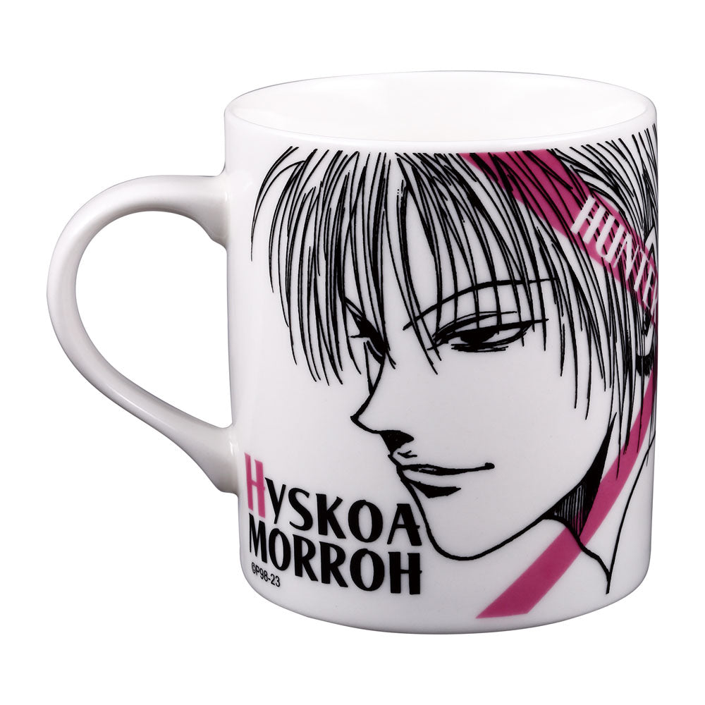 『HUNTER×HUNTER』イニシャルマグ“Ｈ”　ヒソカ＝モロウ