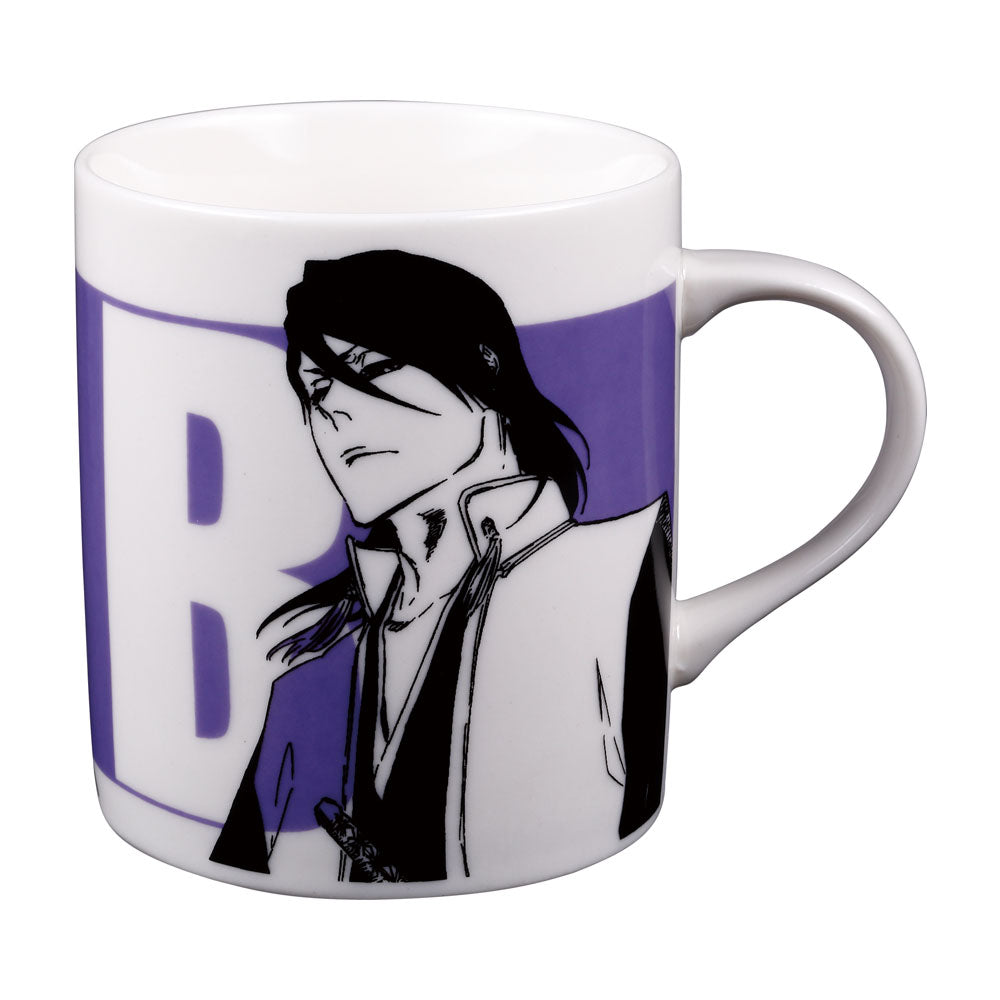 『BLEACH』イニシャルマグ“Ｂ”　朽木白哉