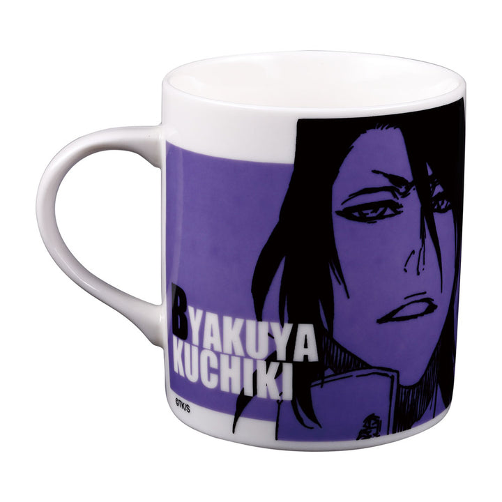 『BLEACH』イニシャルマグ“Ｂ”　朽木白哉