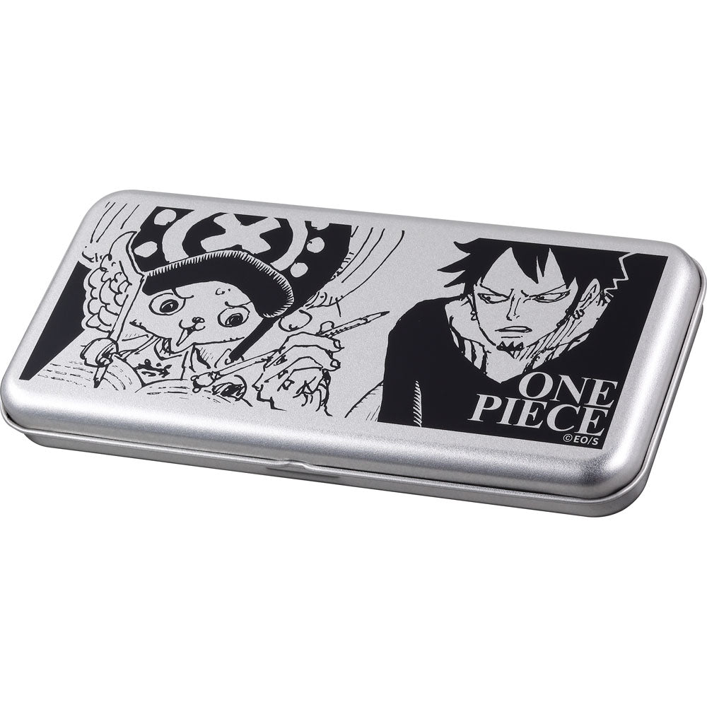 『ONE PIECE』ブリキ缶ペンケース　ロー×チョッパー