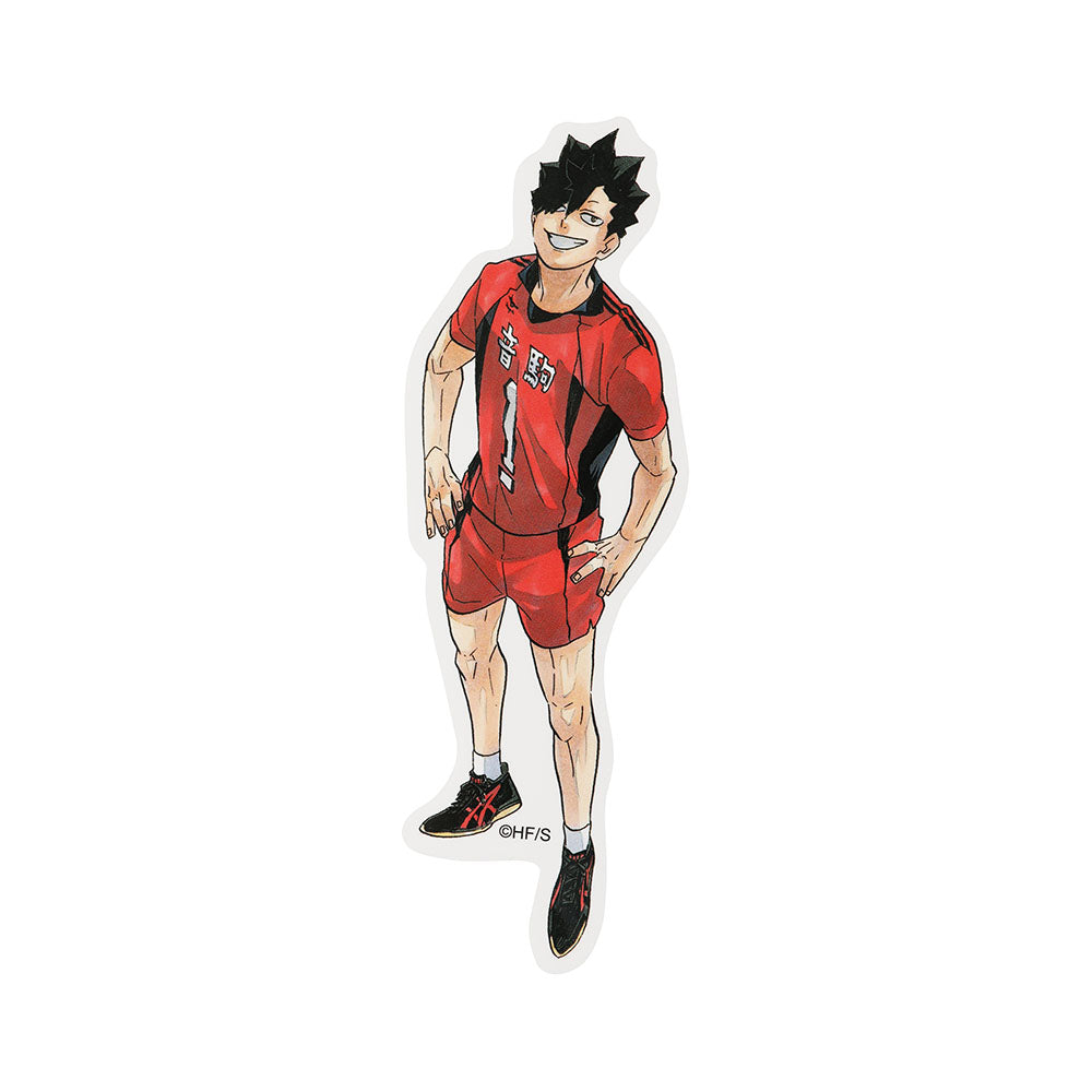 『ハイキュー!!』ダイカットステッカー　黒尾鉄朗（ハイキュー!!原画展東京描き下ろしイラスト）