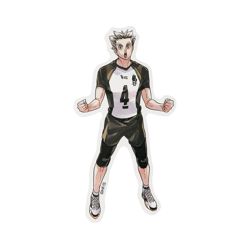 『ハイキュー!!』ダイカットステッカー　木兎光太郎（ハイキュー!!原画展東京描き下ろしイラスト）
