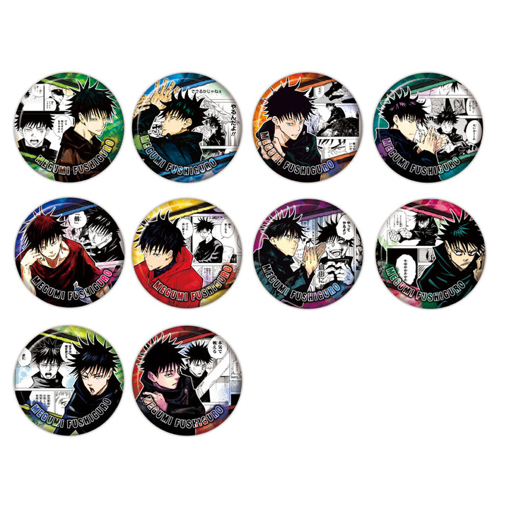 『呪術廻戦』コレクション缶バッジ“HEROES”　【伏黒恵】（全10種／ランダム1種入り）