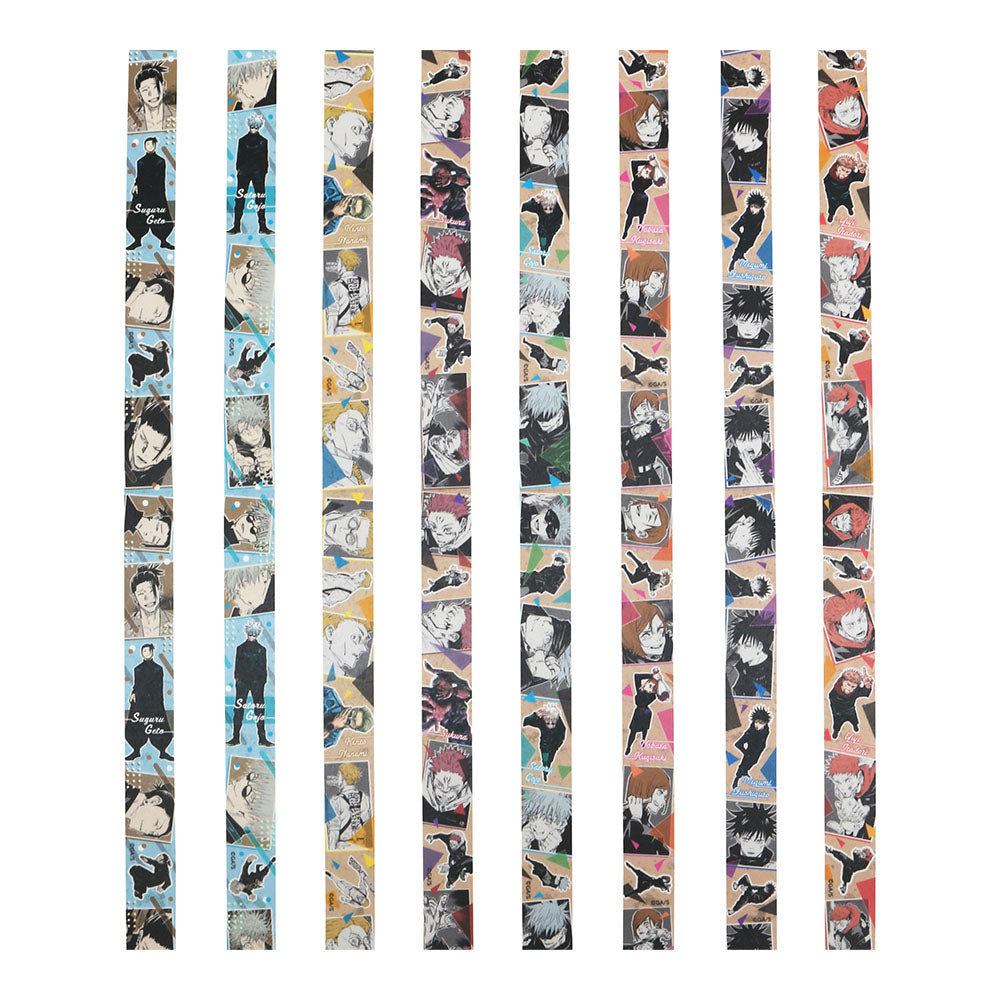 『呪術廻戦』マスキングテープコレクション　第１弾（全８種／ランダム１種入り）