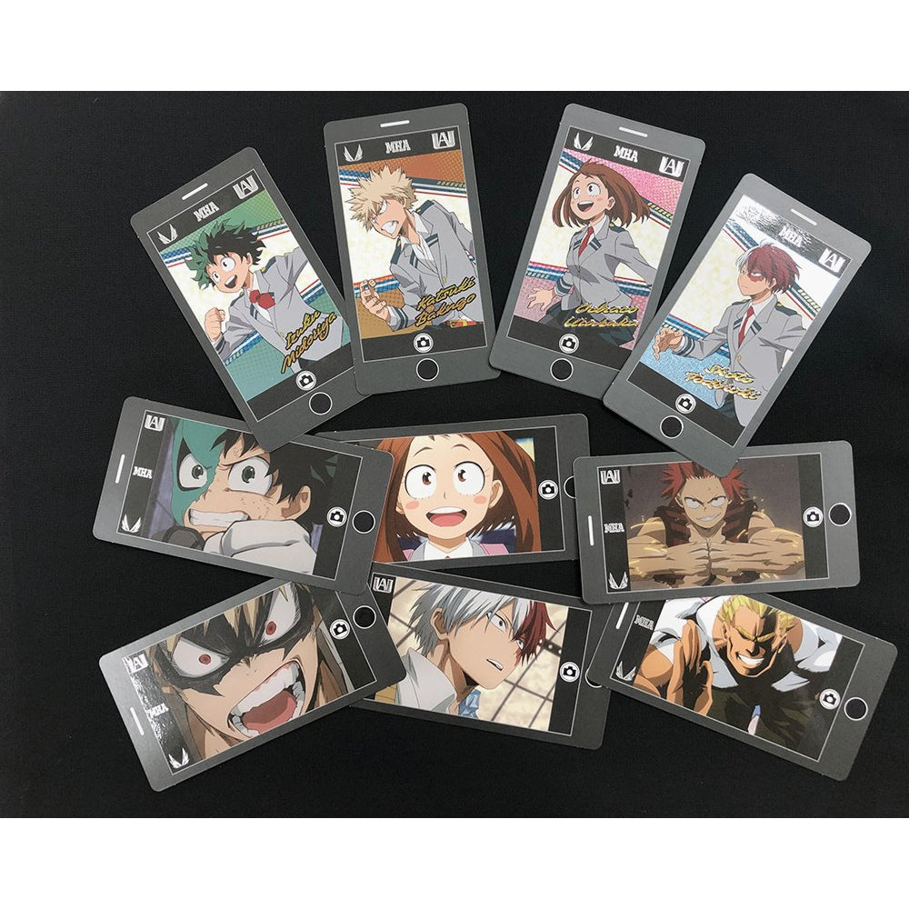 僕のヒーローアカデミア　スマフォトコレクション（全40種）1パック3枚入り