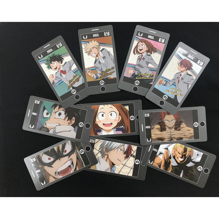 僕のヒーローアカデミア　スマフォトコレクション（全40種）1パック3枚入り