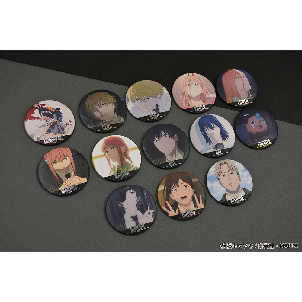 チェンソーマン名場面缶バッジ（全13種/ランダム1種入り） – JUMP SHOP