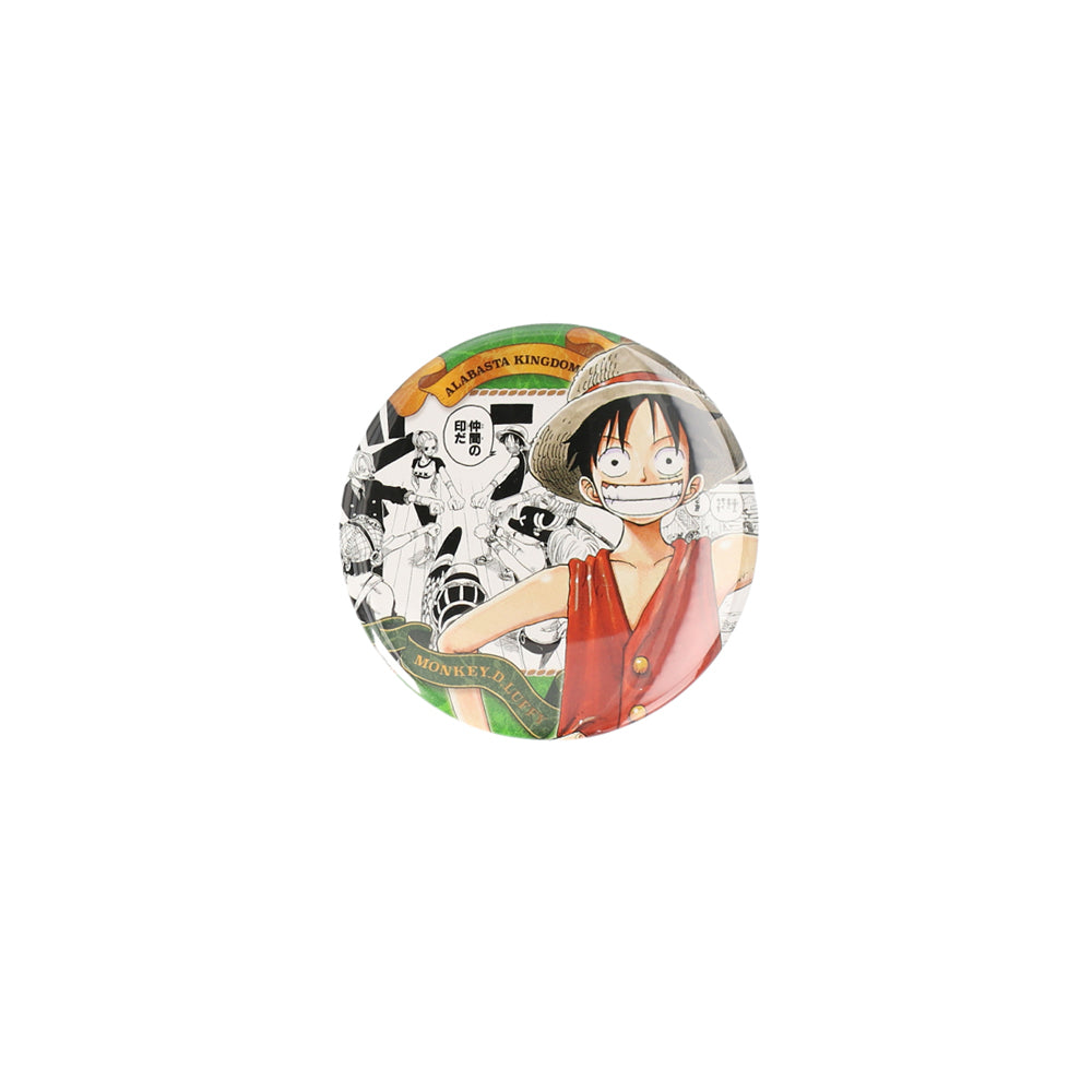 ワンピース　ONE PIECE ALLFACES 缶バッジ　ルフィ　レア　希少 ONE PIECE』コレクション缶バッジ“HEROES” 【モンキー・D・ルフィ