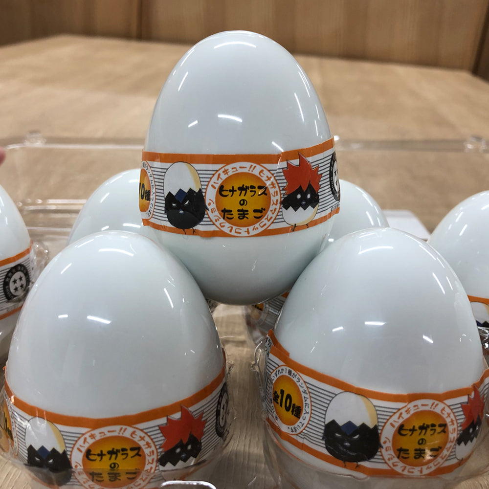 『ハイキュー!!』ヒナガラスマスコットコレクション
