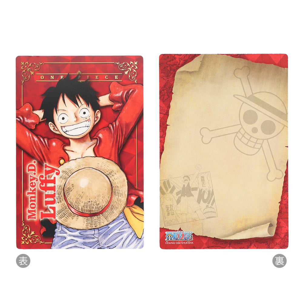 『ONE PIECE』ポートレートカード　ルフィ