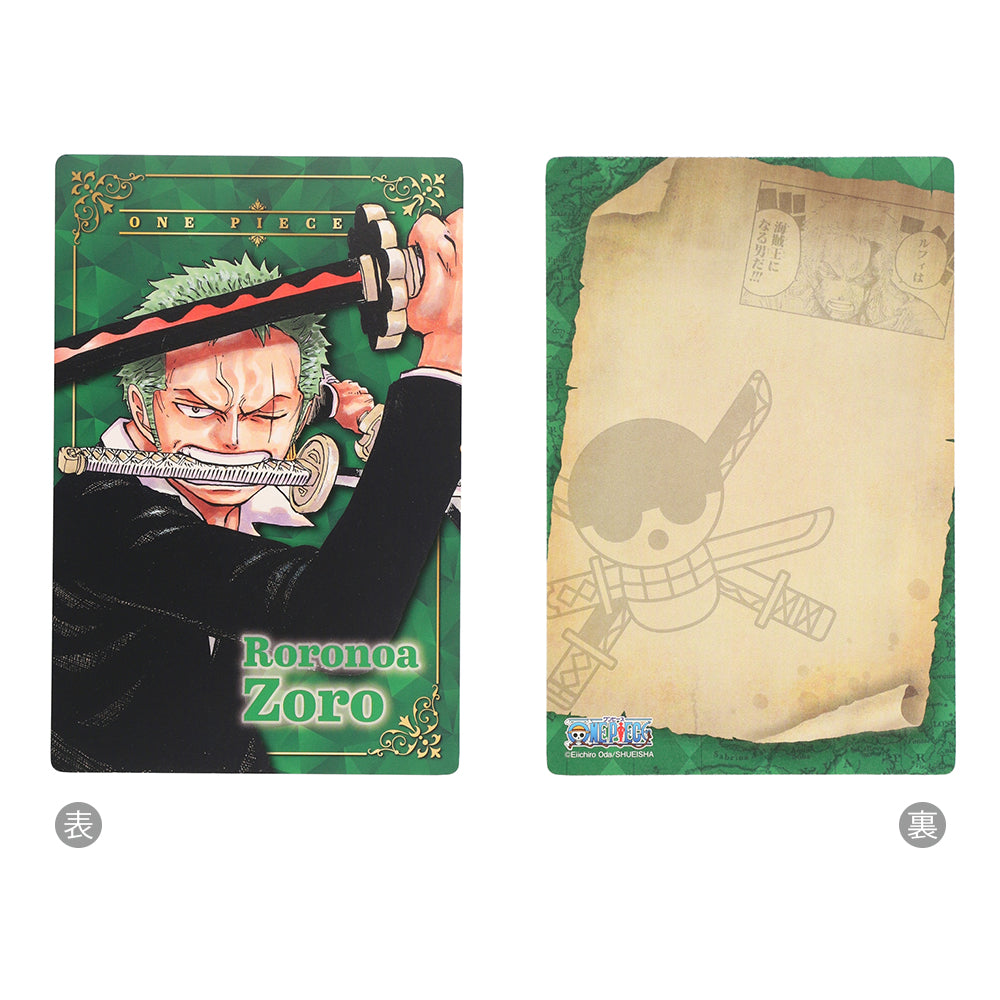 ONE PIECE』ポートレートカード ゾロ – JUMP SHOP