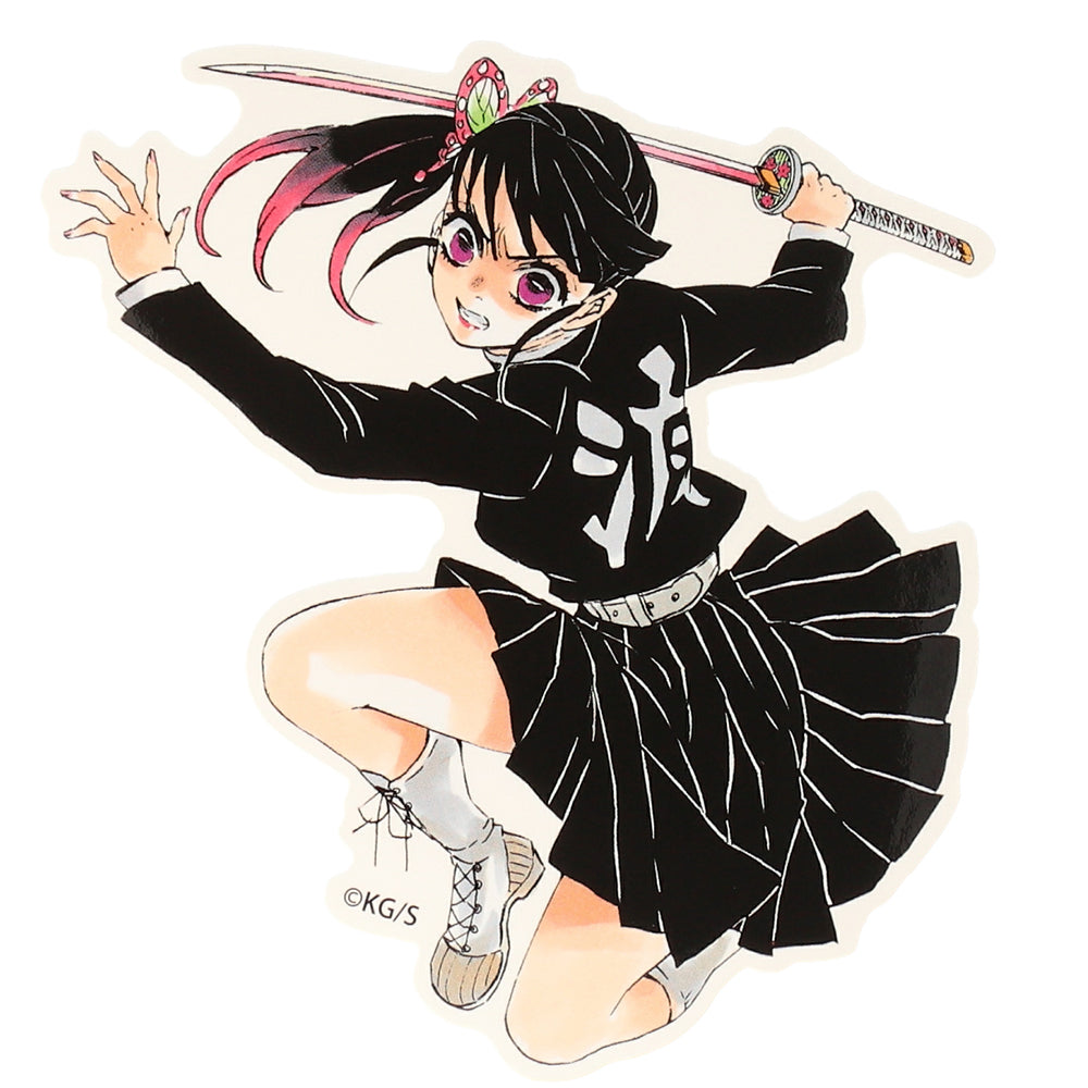 『鬼滅の刃』ダイカットステッカー　栗花落カナヲ