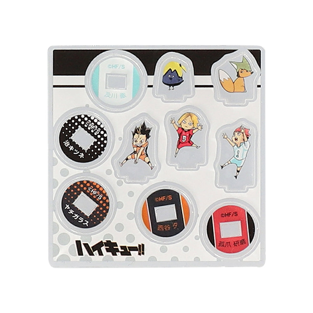 ハイキュー!!』アクリルmini☆miniフィギュア （全30種のうちランダム5