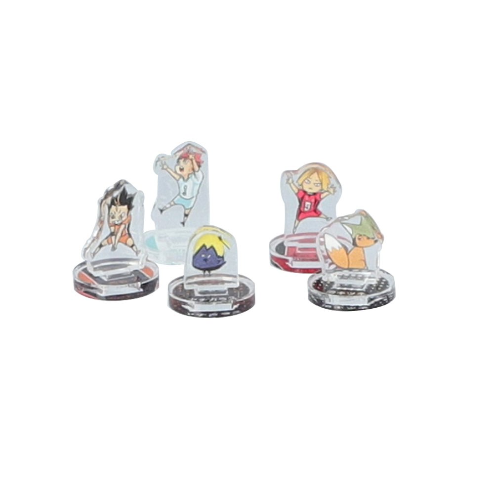 ハイキュー!!』アクリルmini☆miniフィギュア （全30種のうちランダム5