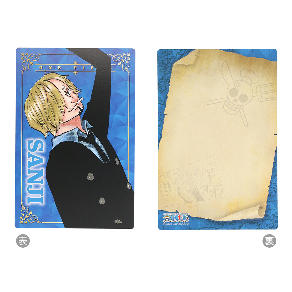 ONE PIECE』ポートレートカード サンジ – JUMP SHOP