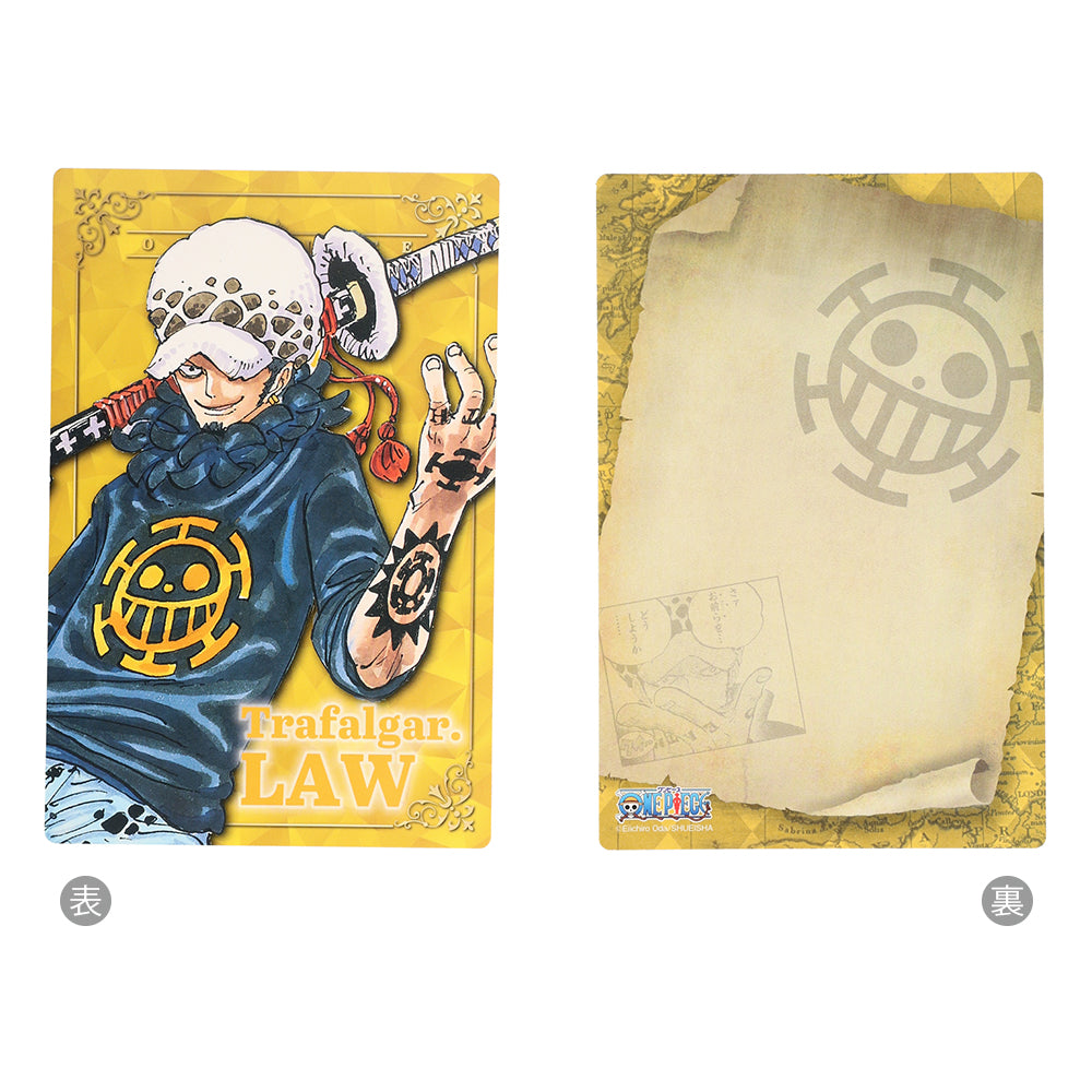 『ONE PIECE』ポートレートカード　ロー