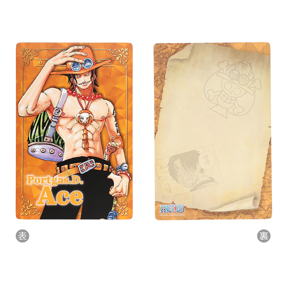 ONE PIECE』ポートレートカード エース – JUMP SHOP